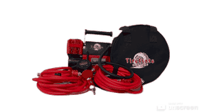 Digital Combo Pac 300LPM 12V Twin Cylinder Heavy Duty Offroad, Overland Air Compressor